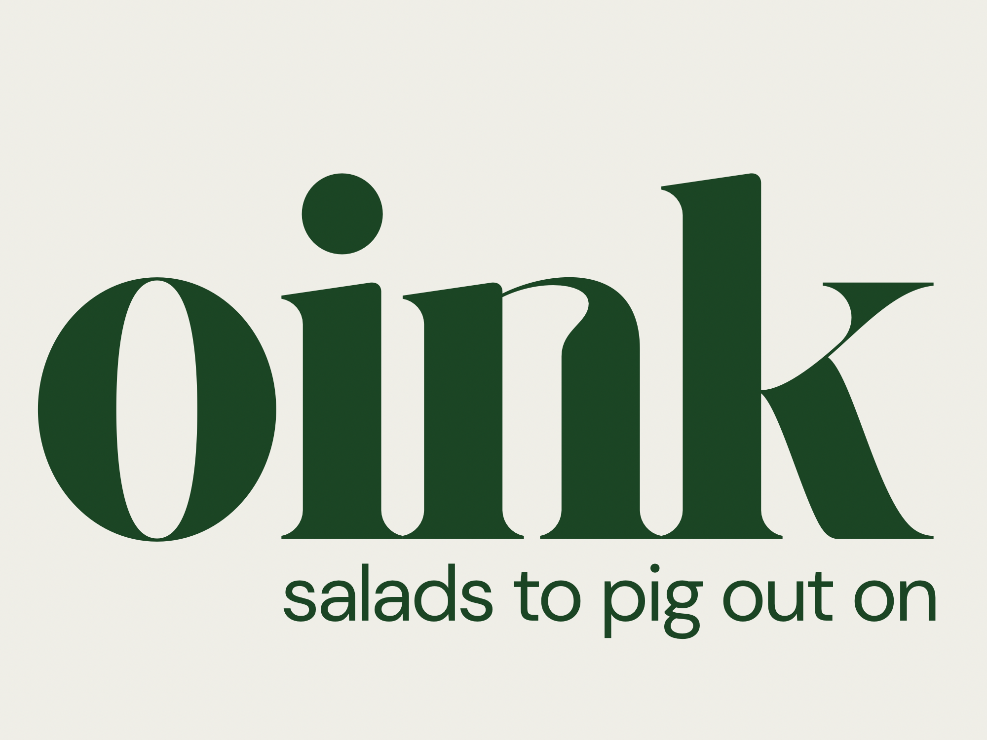 OINK