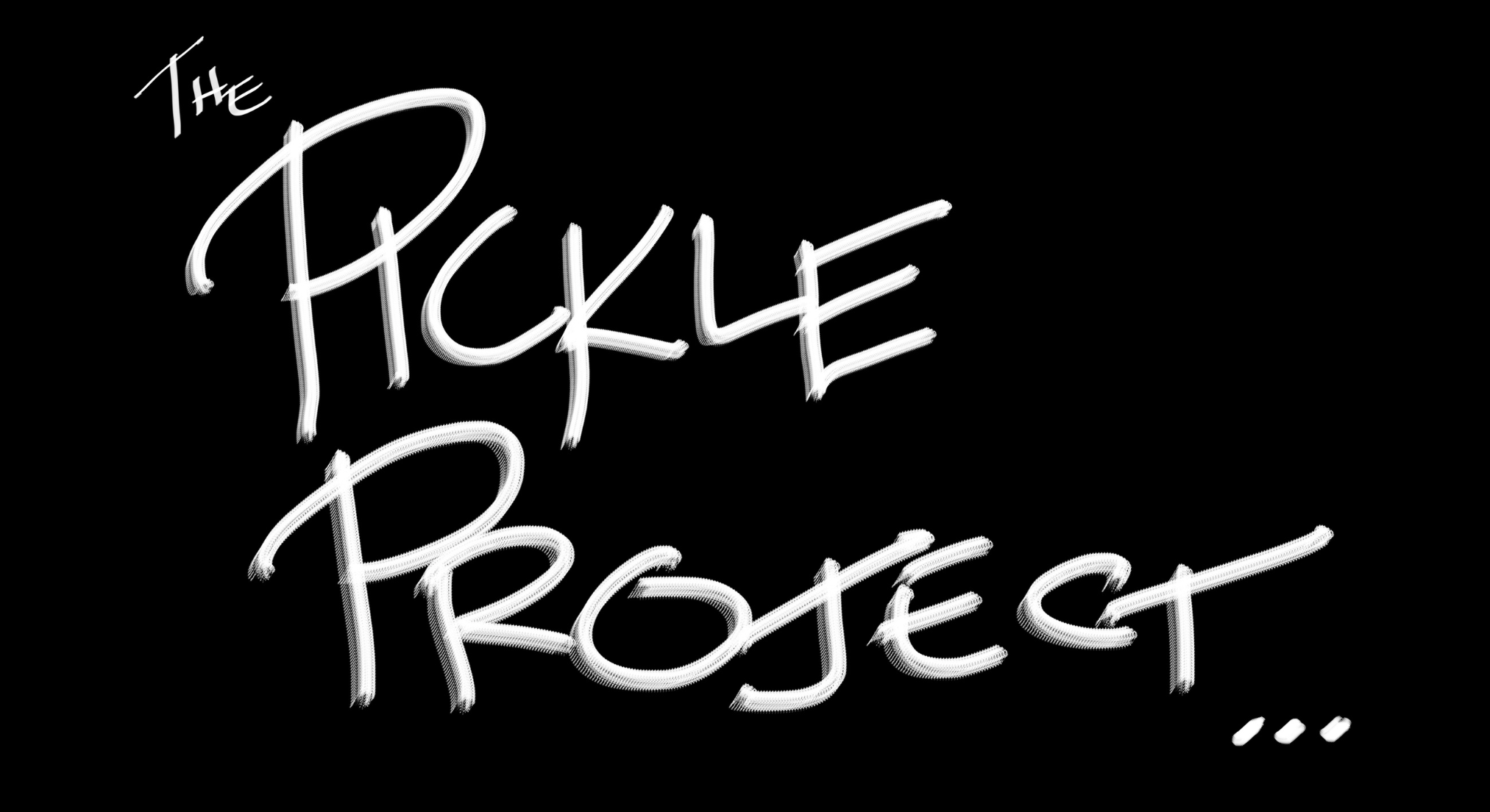 The Pickle Project