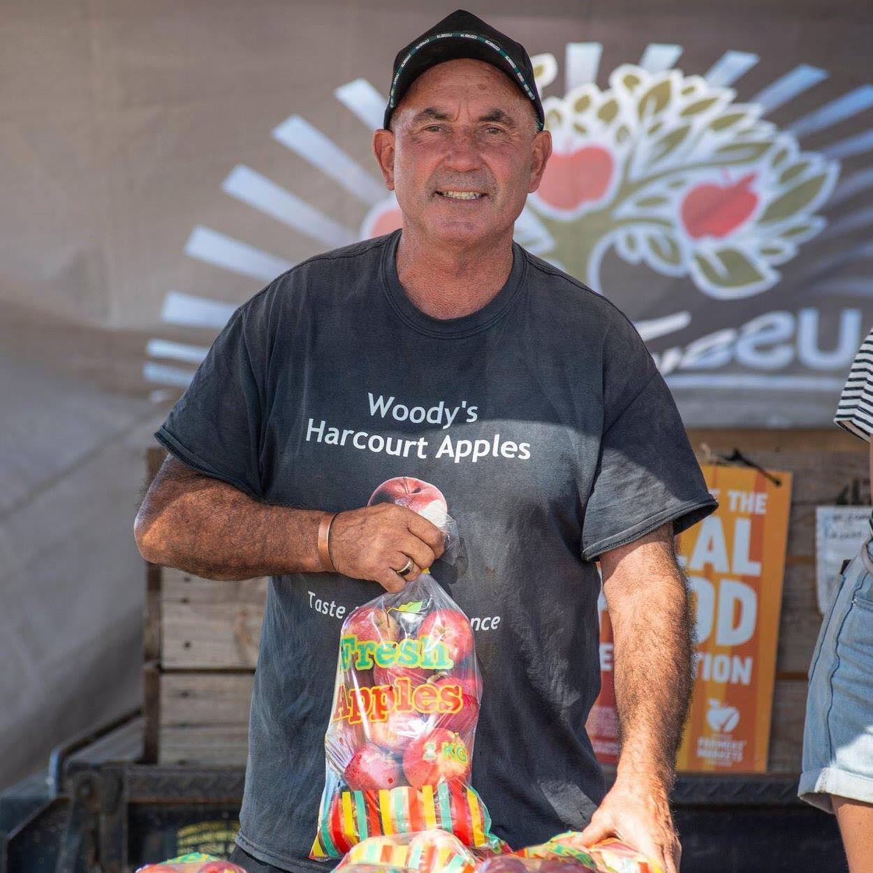 Woodys Harcourt Apples 